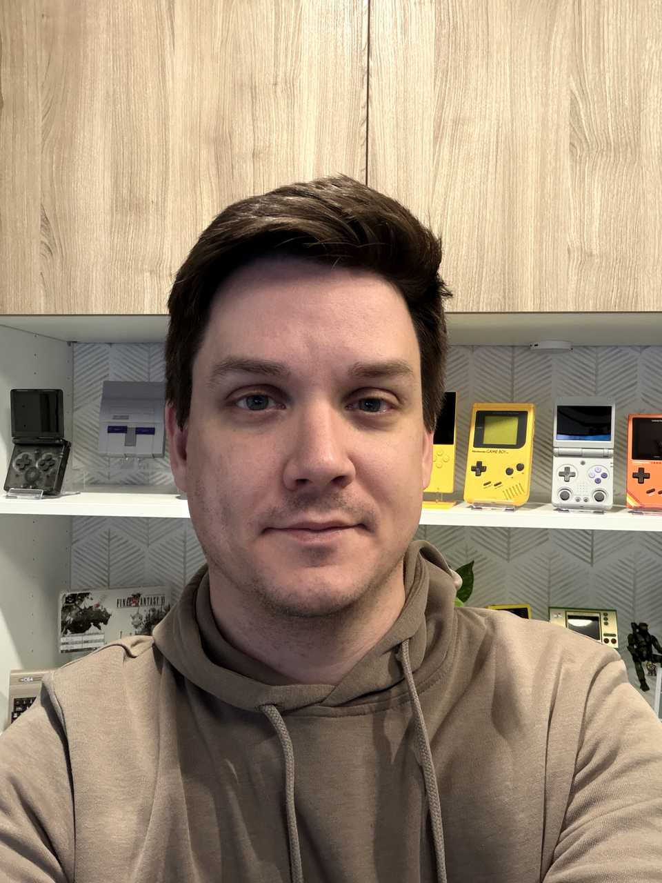 Selfie camera - portrait