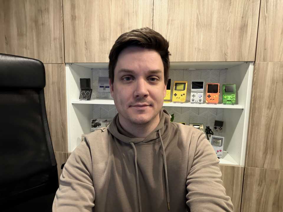 Selfie camera - landscape