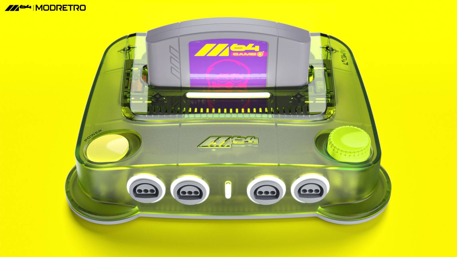 ModRetro's M64 is the N64 retro revival console of my dreams