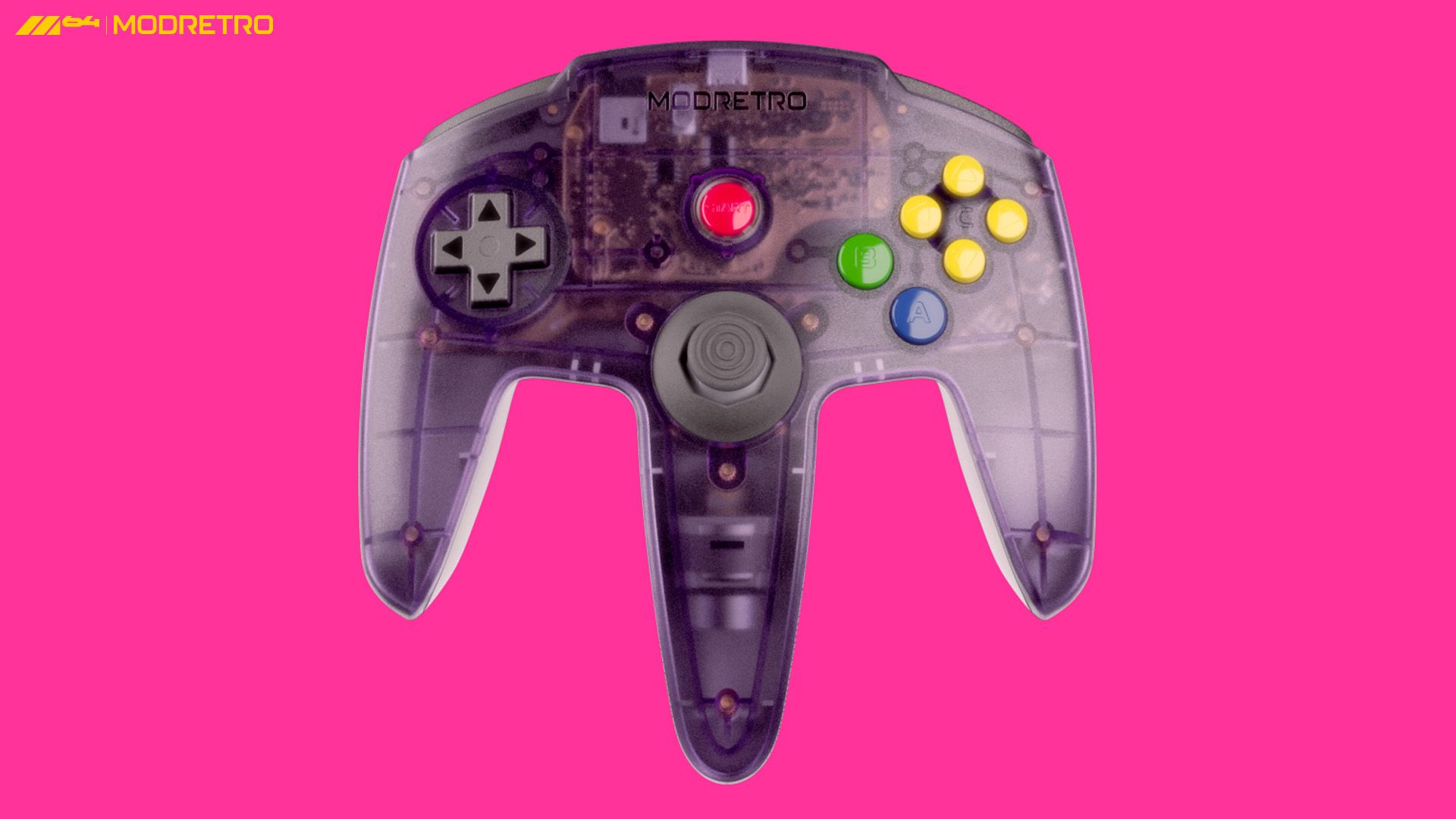 ModRetro's M64 is the N64 retro revival console of my dreams