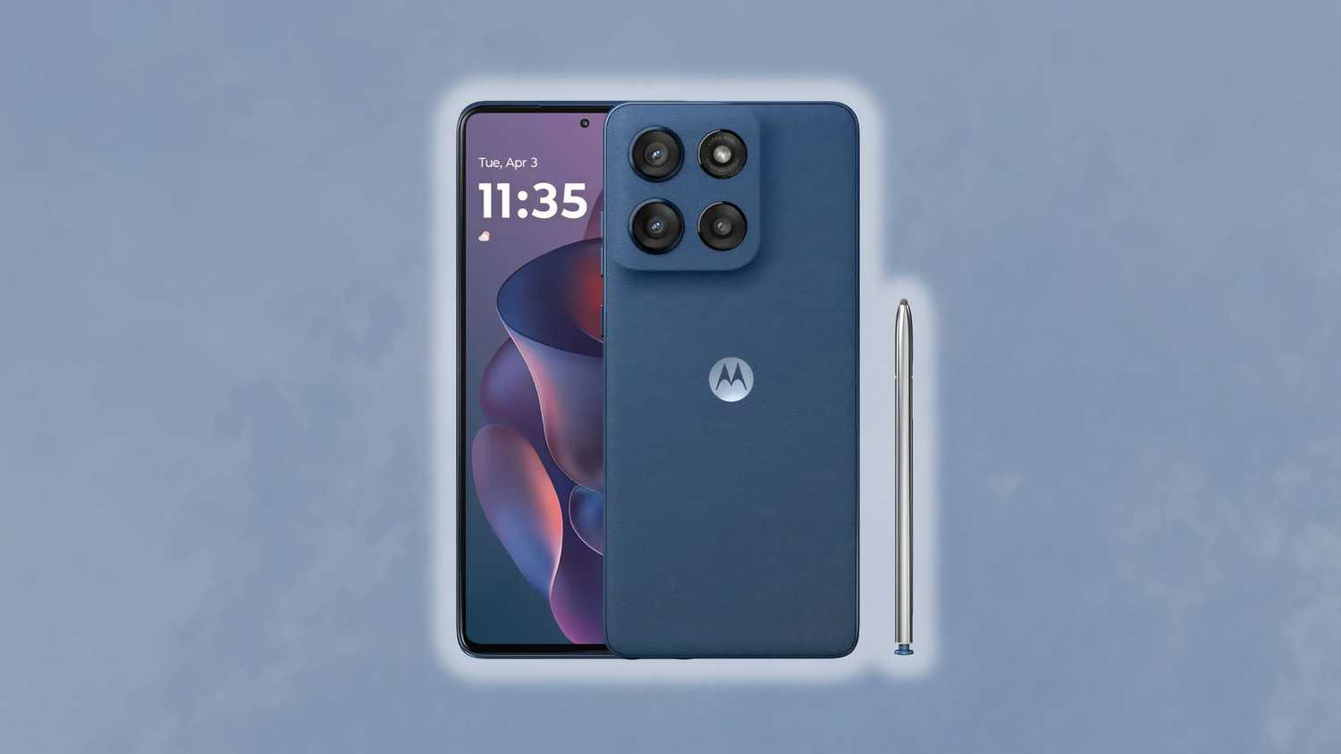 Motorola Moto G Stylus 2025 hero image