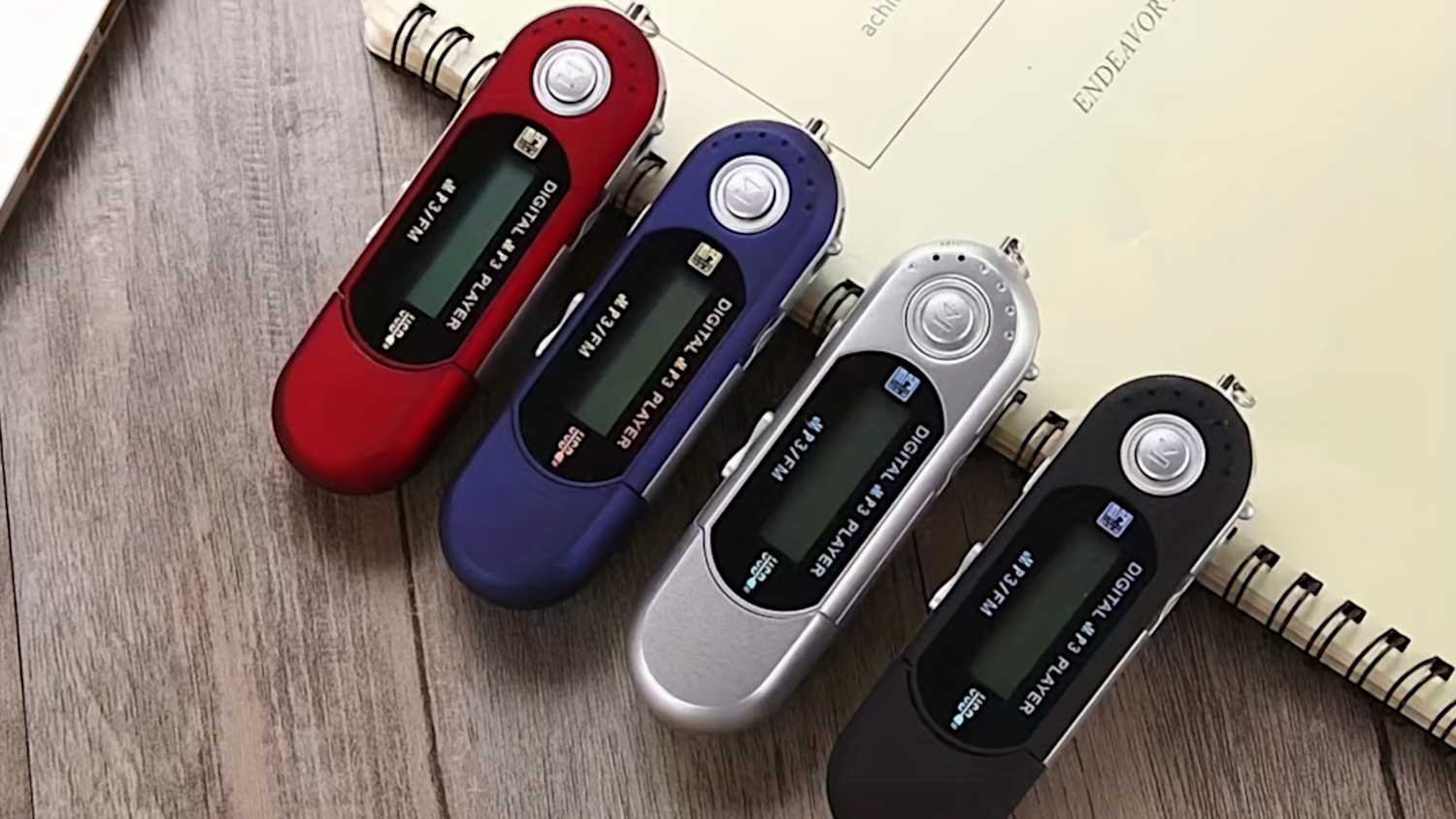 USB flash drive-based MP3 players.