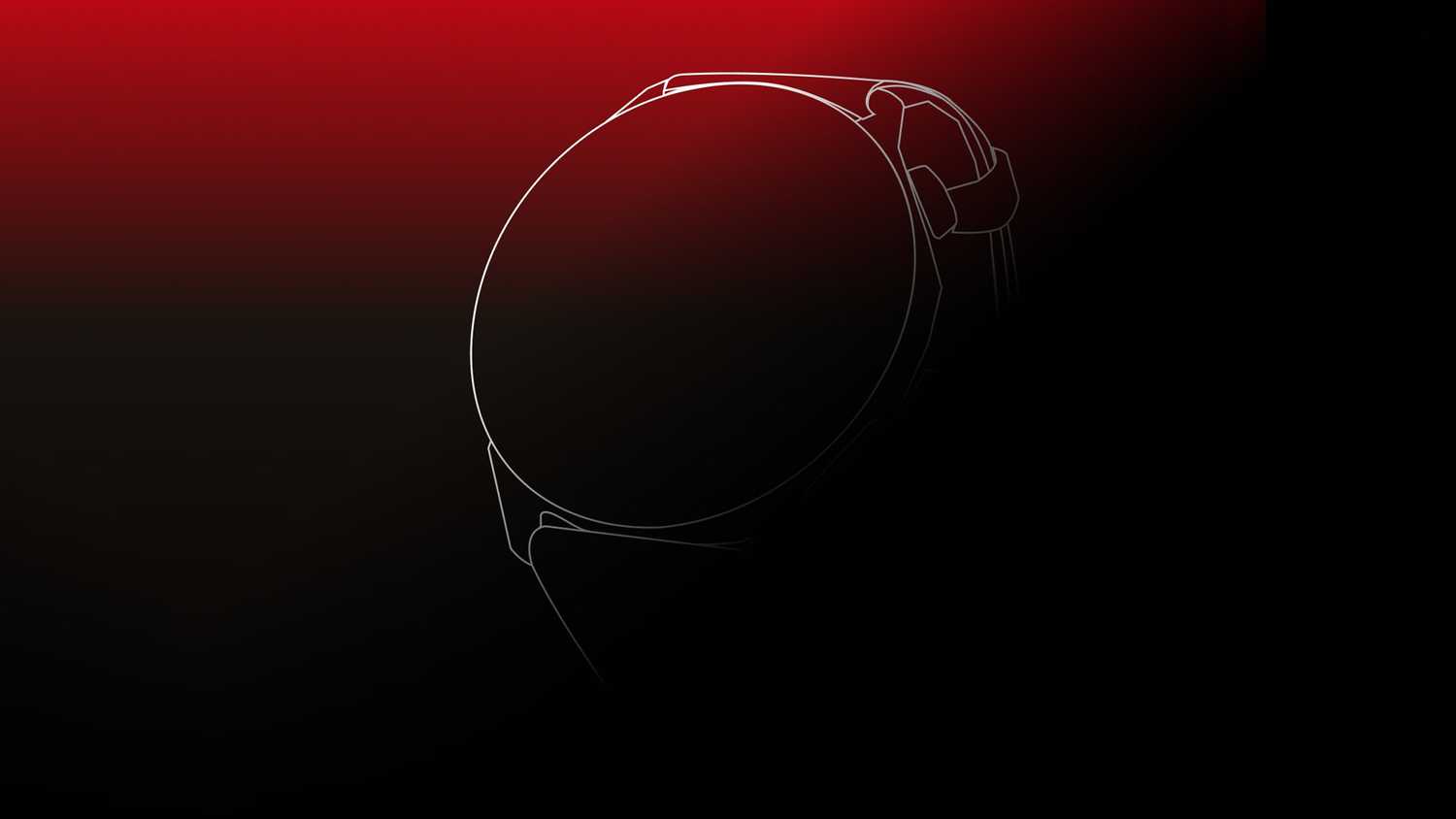 OnePlus Watch teaser.