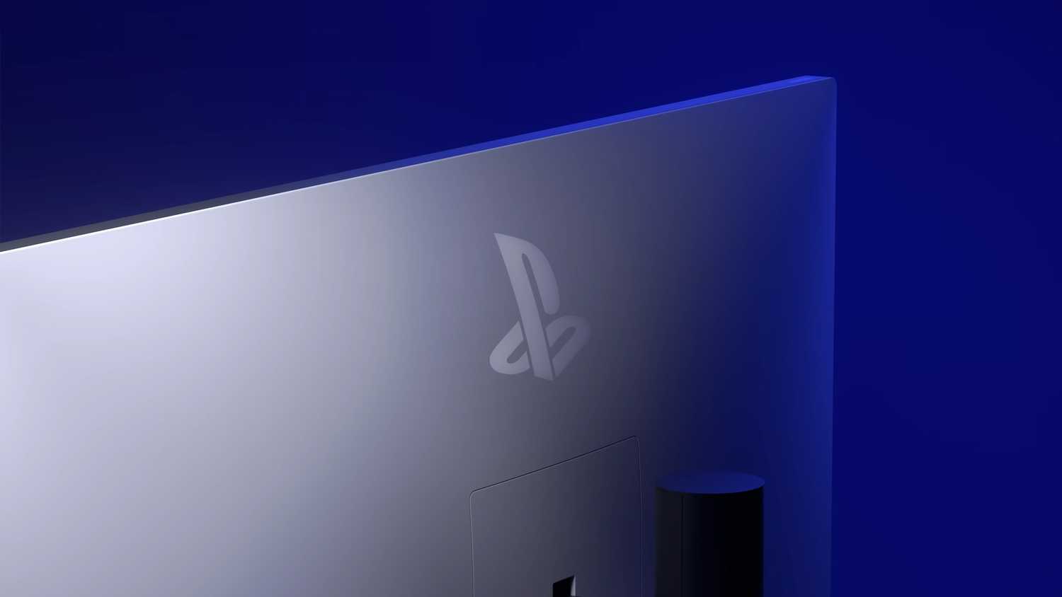 Back of PlayStation Gaming Monitor.