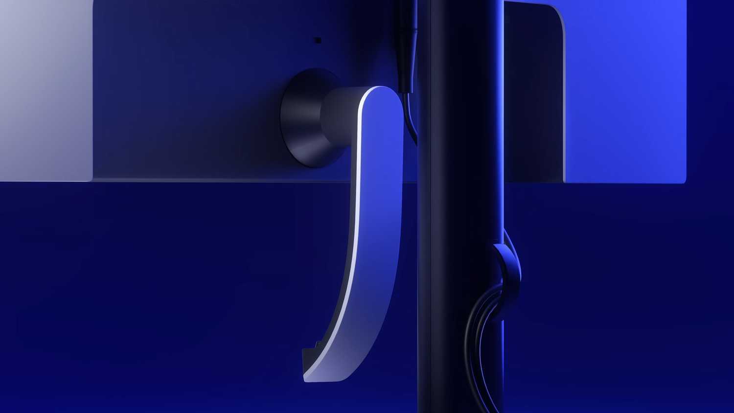 PlayStation Gaming Monitor Charging Hook.