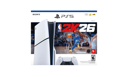 A picture of the NBA 2K26 bundle