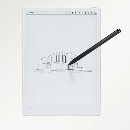 The iFlyTek AINOTE 2 E-ink tablet and smartpen.