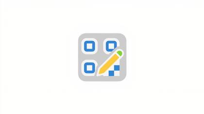 Simple QR Code Maker tag