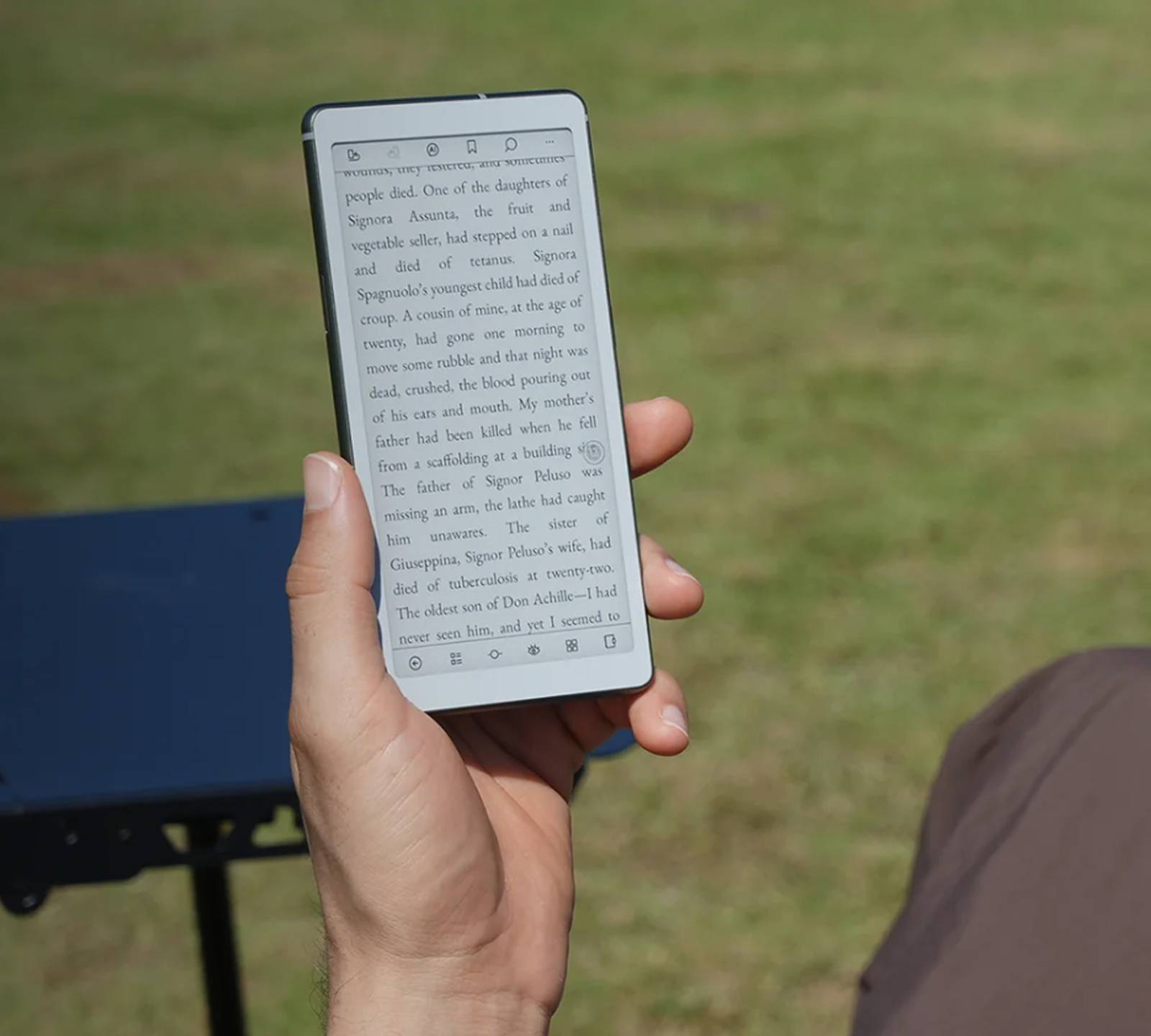 The next big Kindle rival has a key feature that is missing from 