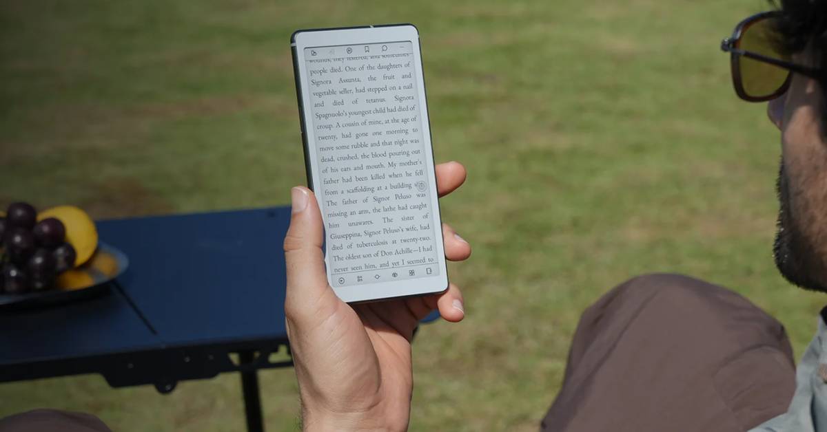 The next big Kindle rival has a key feature that is missing from 