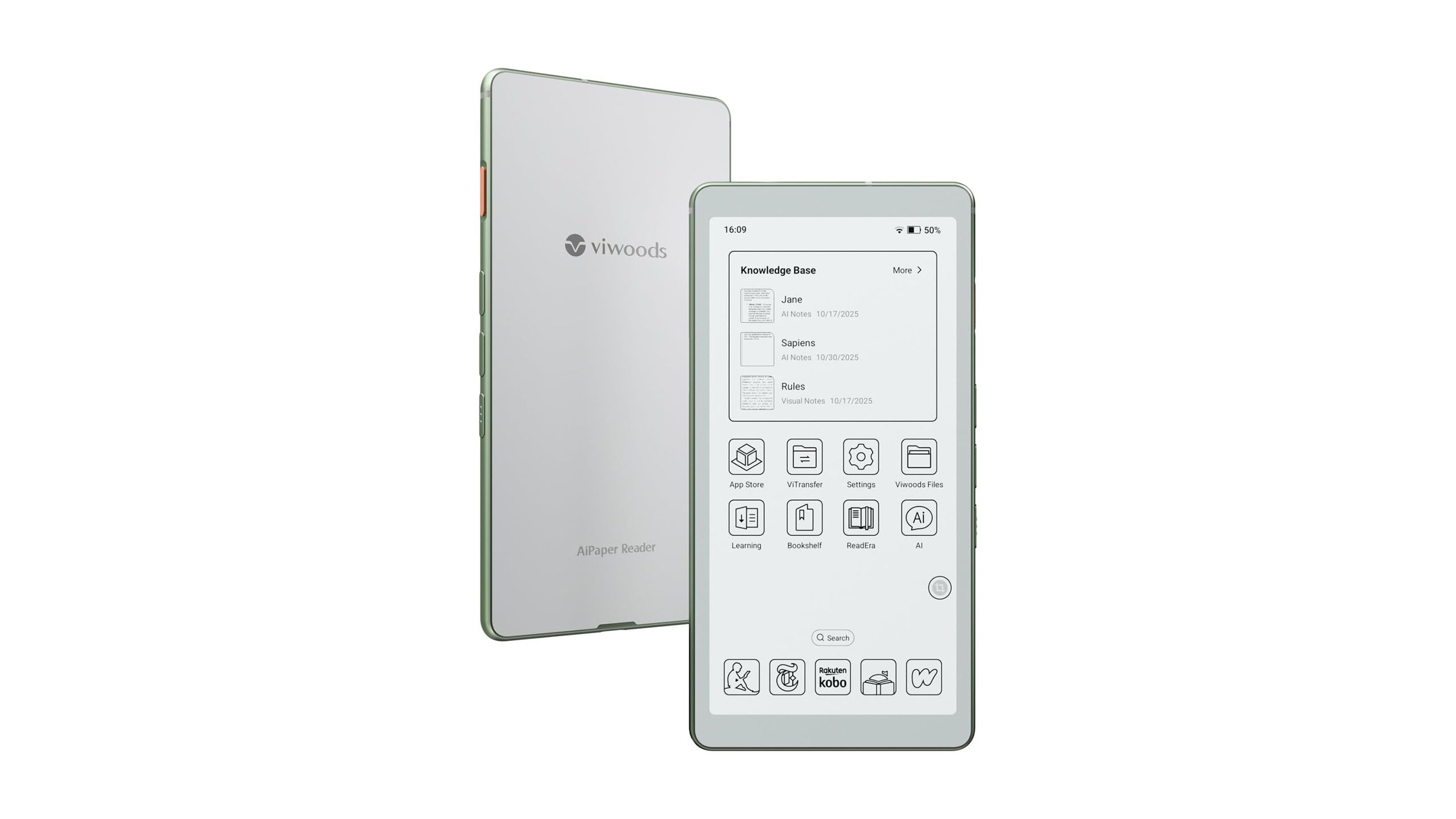 The next big Kindle rival has a key feature that is missing from