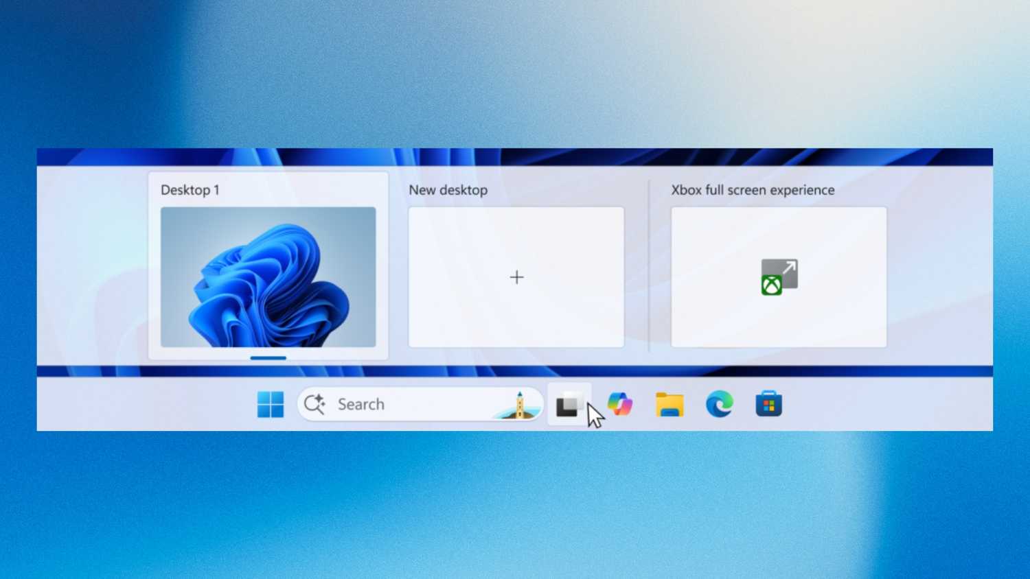 Xbox Full Screen Experience