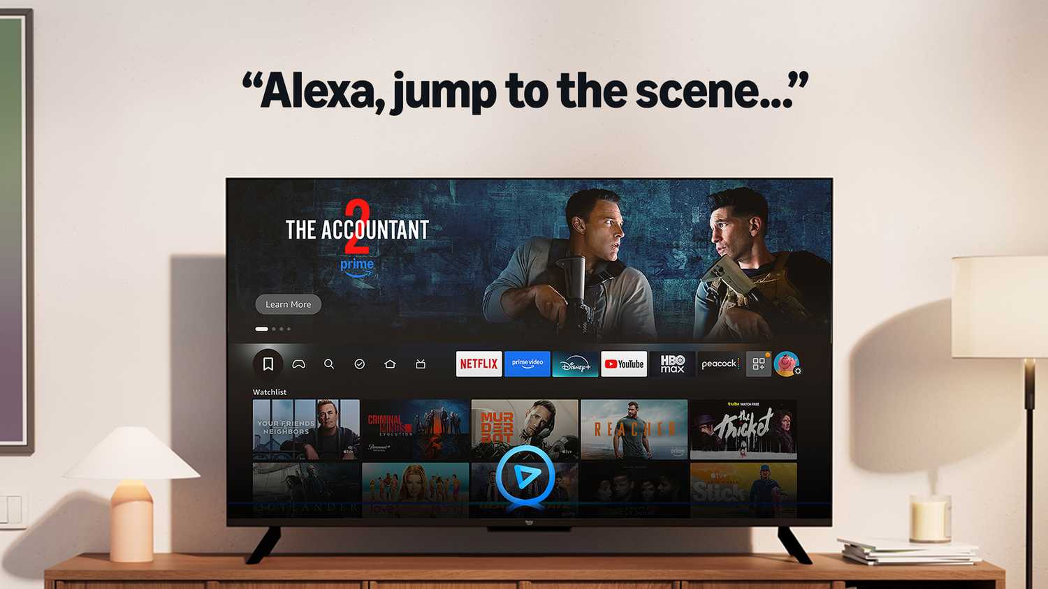 Prime Video on Fire TV.