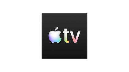 Apple TV updated logo.