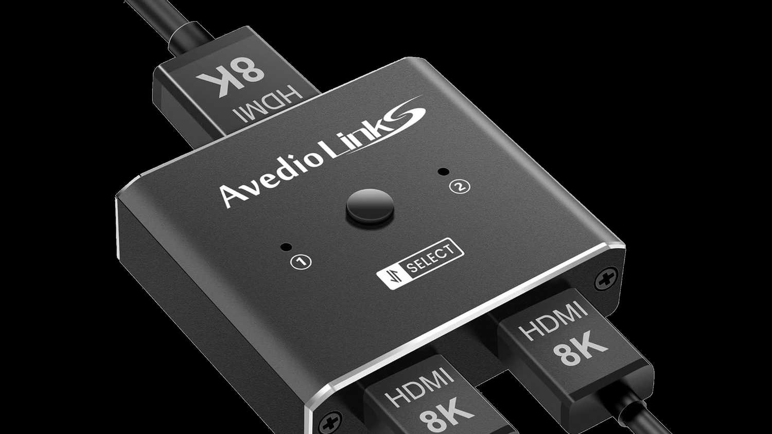 An Avedio HDMI splitter.