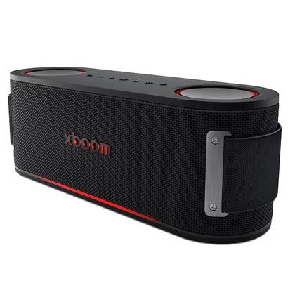 LG Xboom Bounce on white background