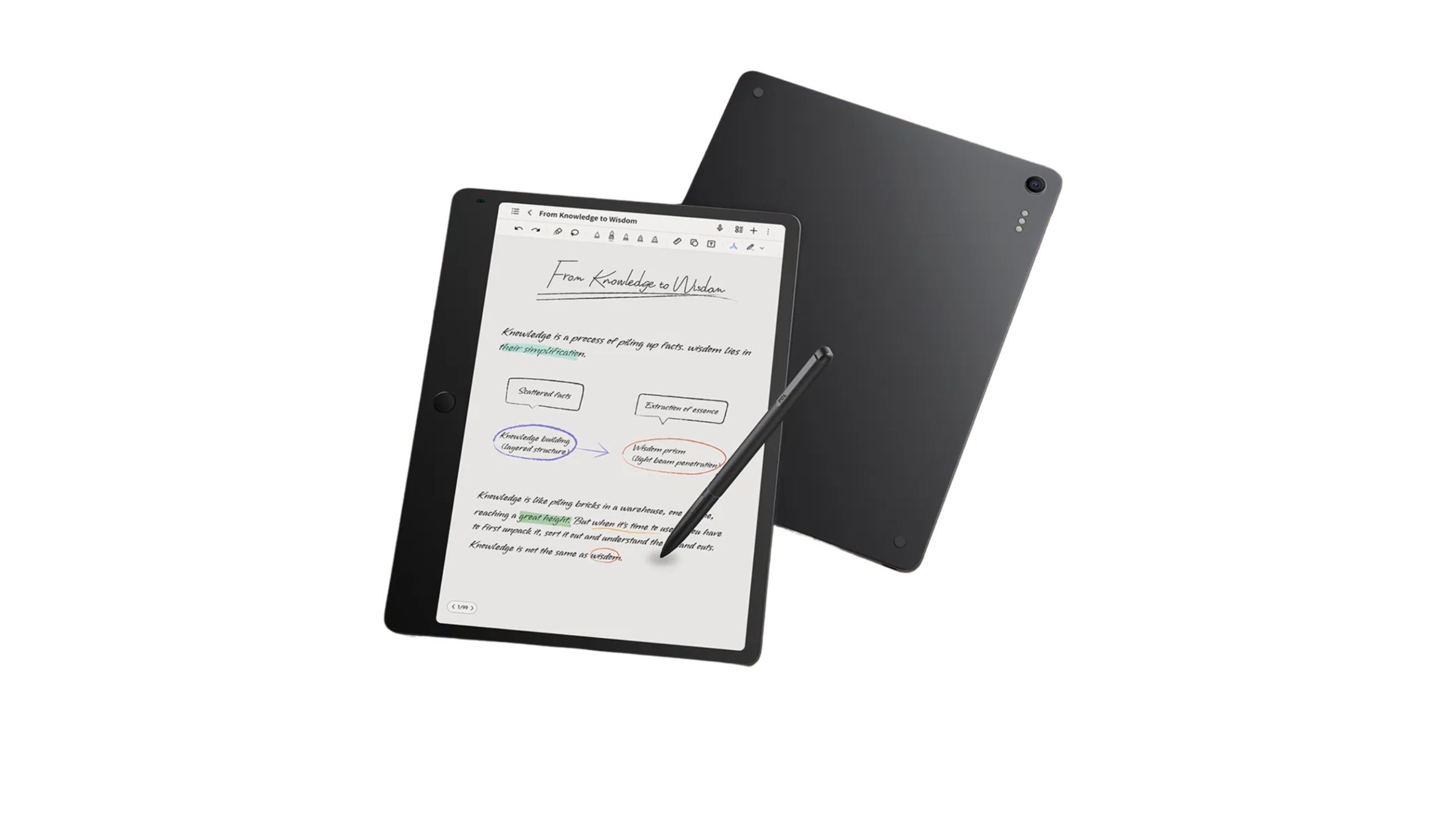 This strange new tablet wants to feel like paper without being E Ink