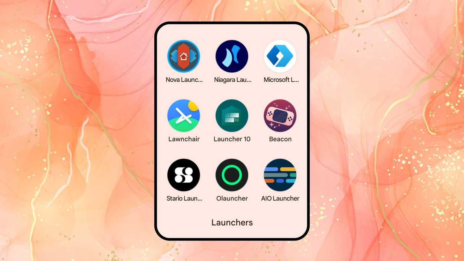 It's time for Android launcher-like customization to make its way to ...