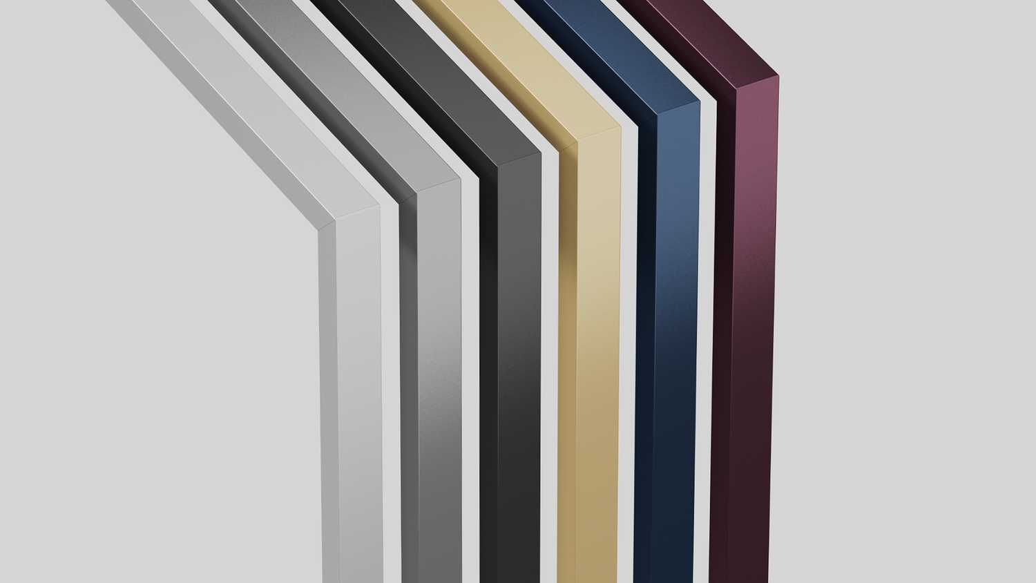 Amazon Ember Artline TV frame colors.