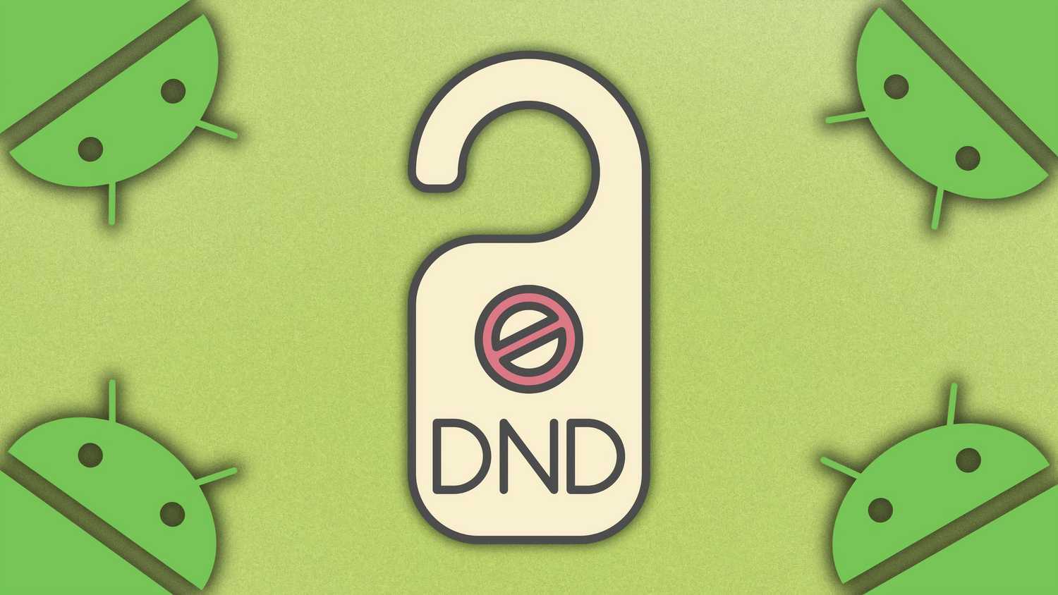 Android Do Not Disturb hero image