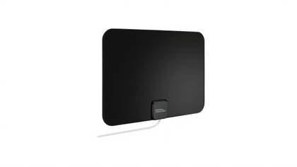 Best Buy essentials Thin Indoor HDTV Antenna tag
