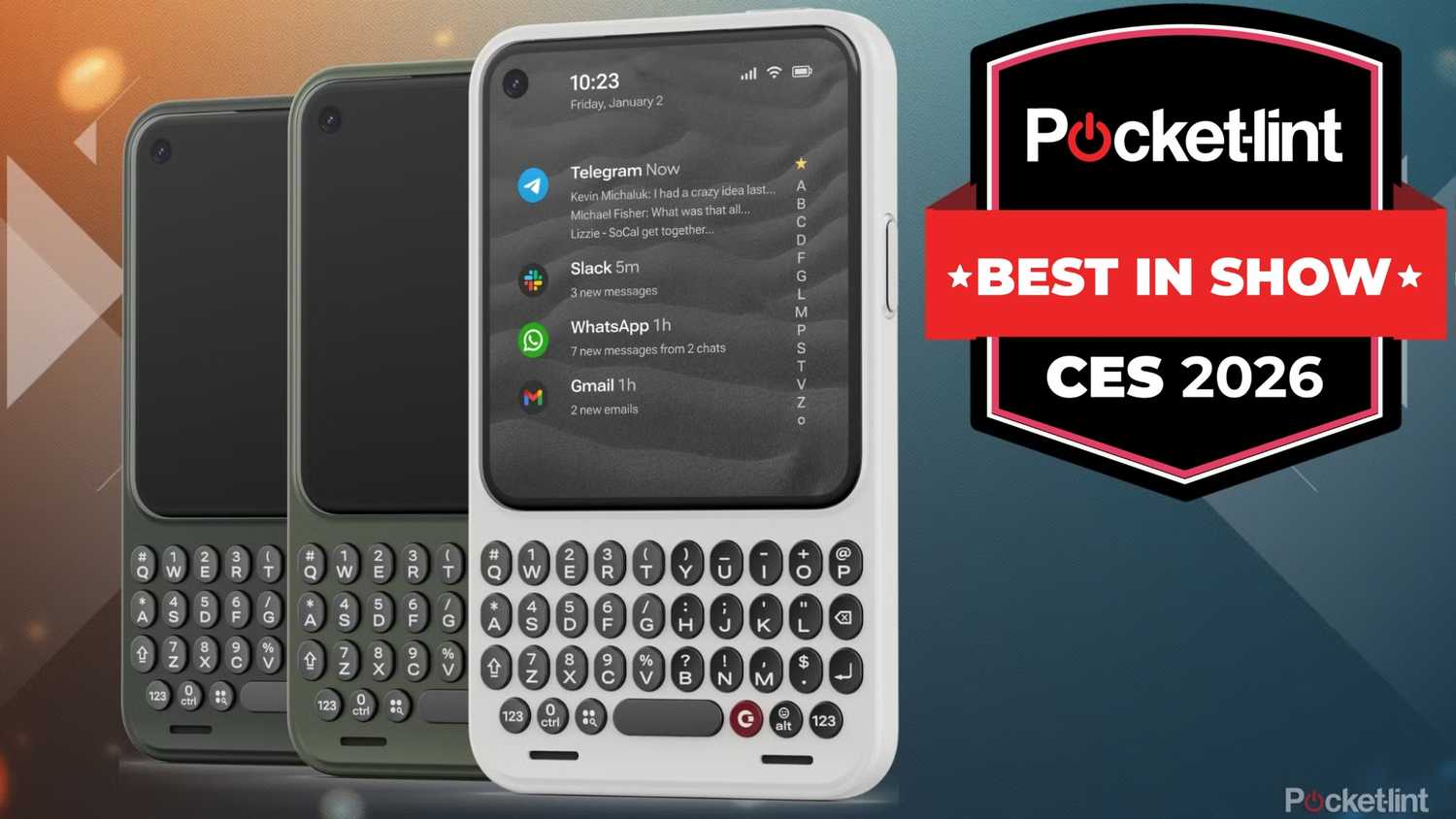 Best in show CES 2026: The coolest new tech from the future