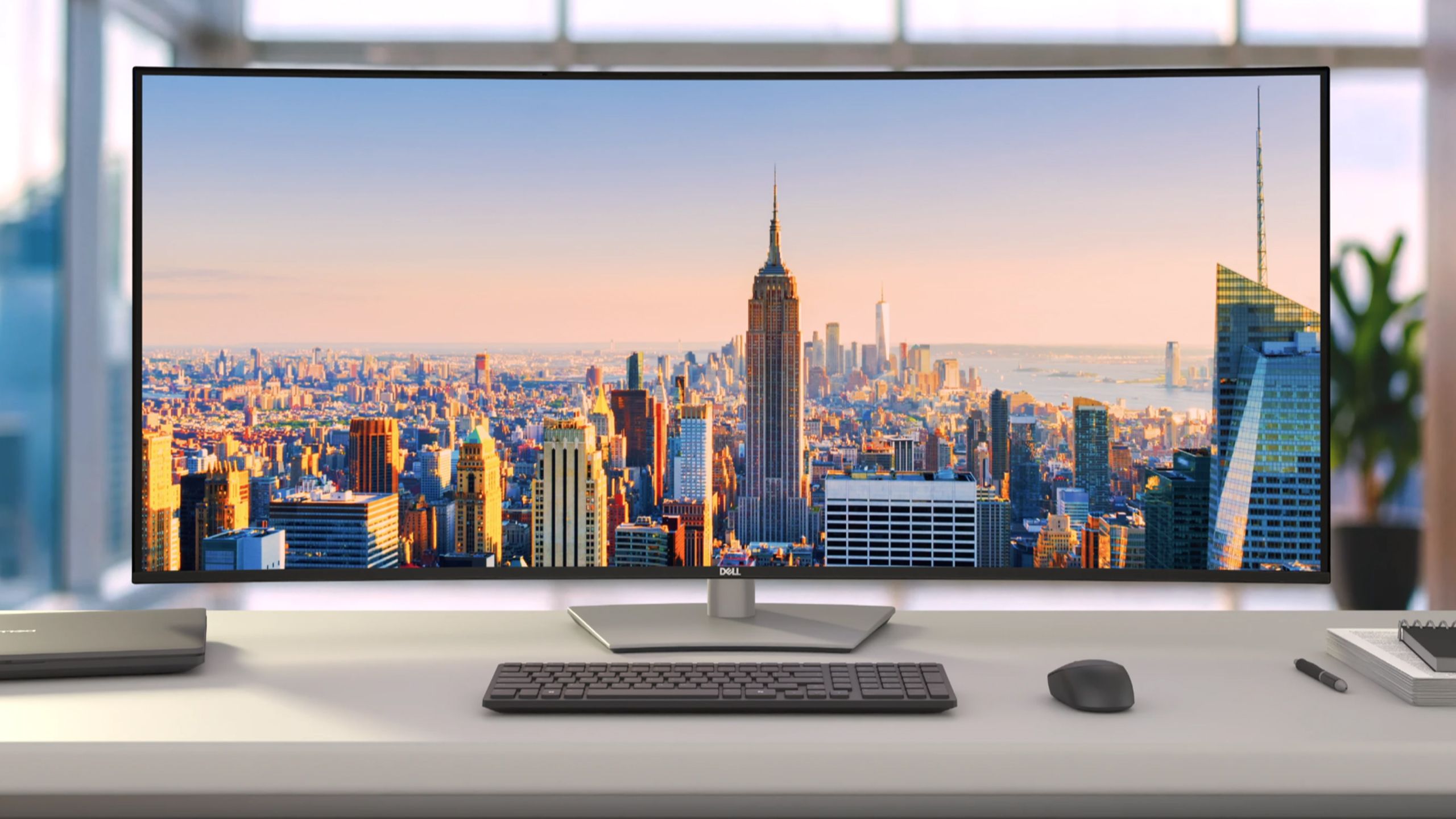 Your desk isn’t big enough for Dell’s newly-revealed giant monitor