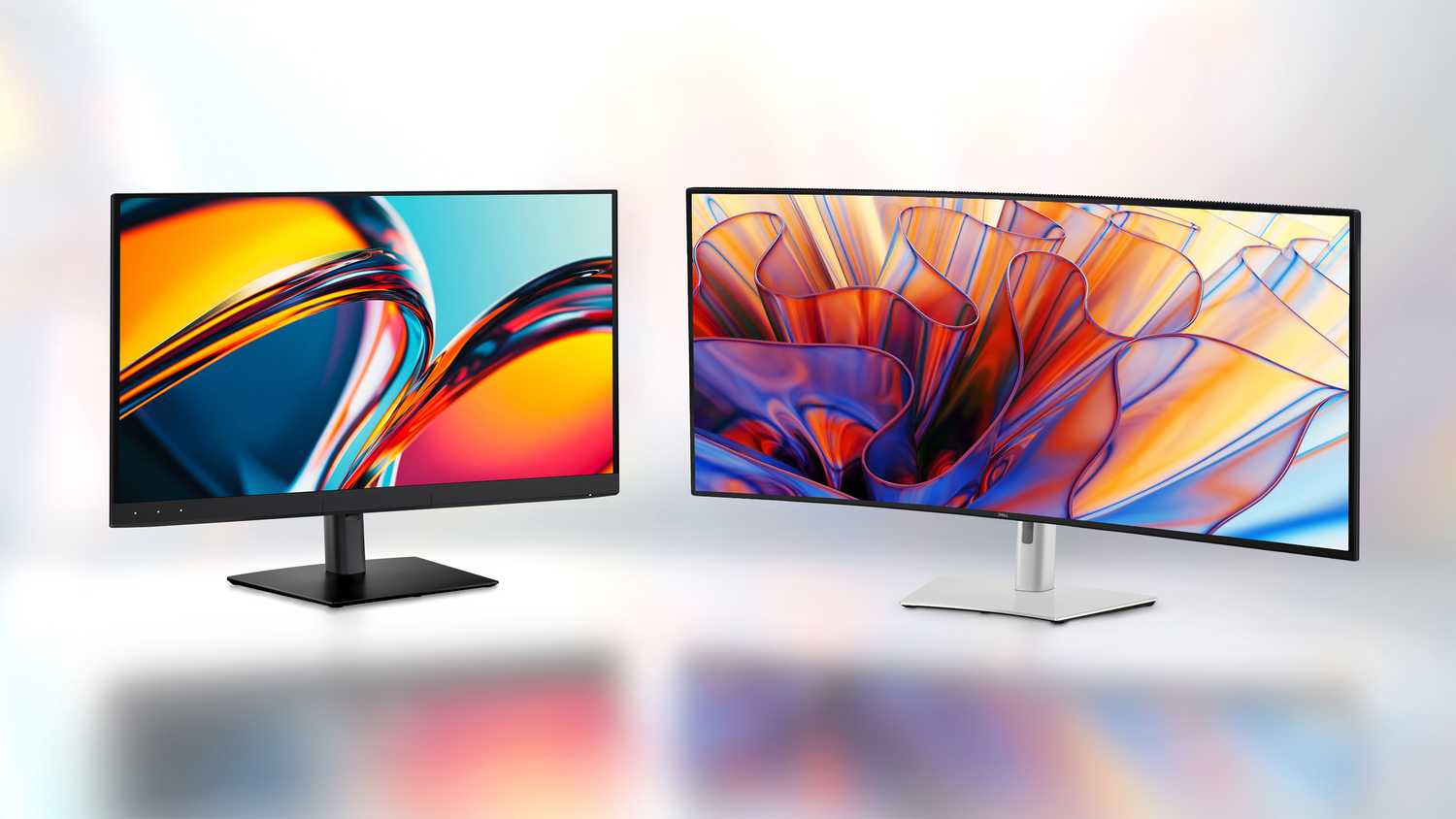 Dell UltraSharp monitors lineup from CES 2026.