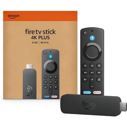 fire tv stick 4k plus