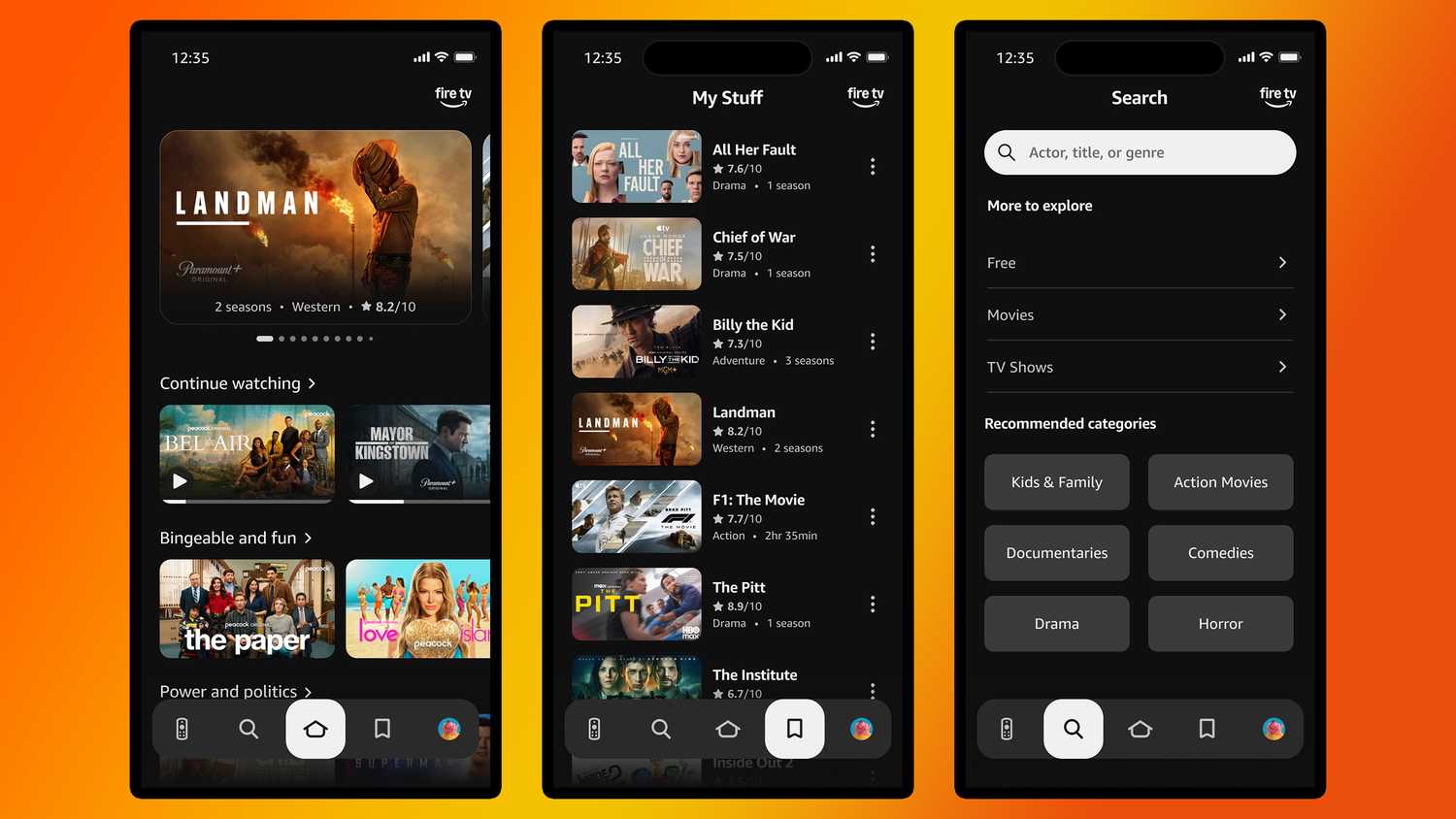 Fftv App This free upgrade makes the Fire TV app worth downloading