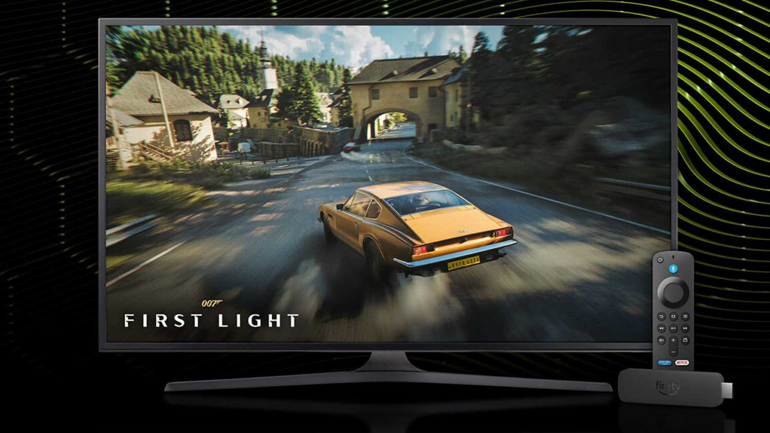 GeForce Now app on Fire TV.