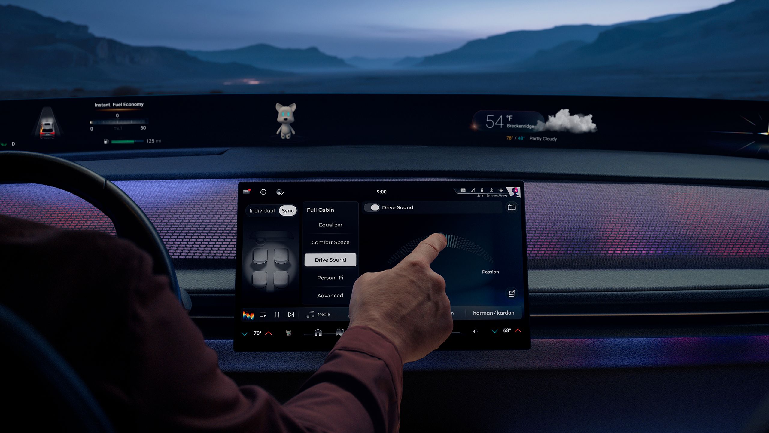 This feature can make any car sound like a spaceship