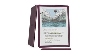 The Kindle Scribe Colorsoft in Fig. 