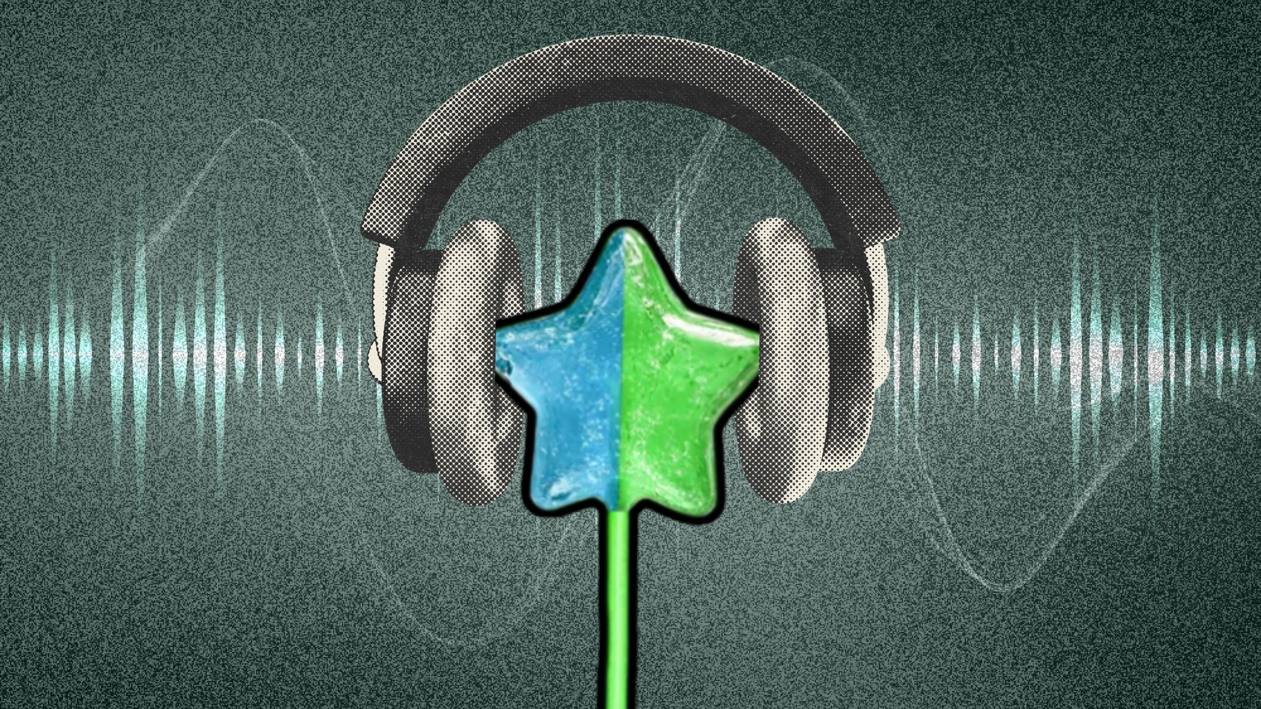 This weird candy plays music through your teeth