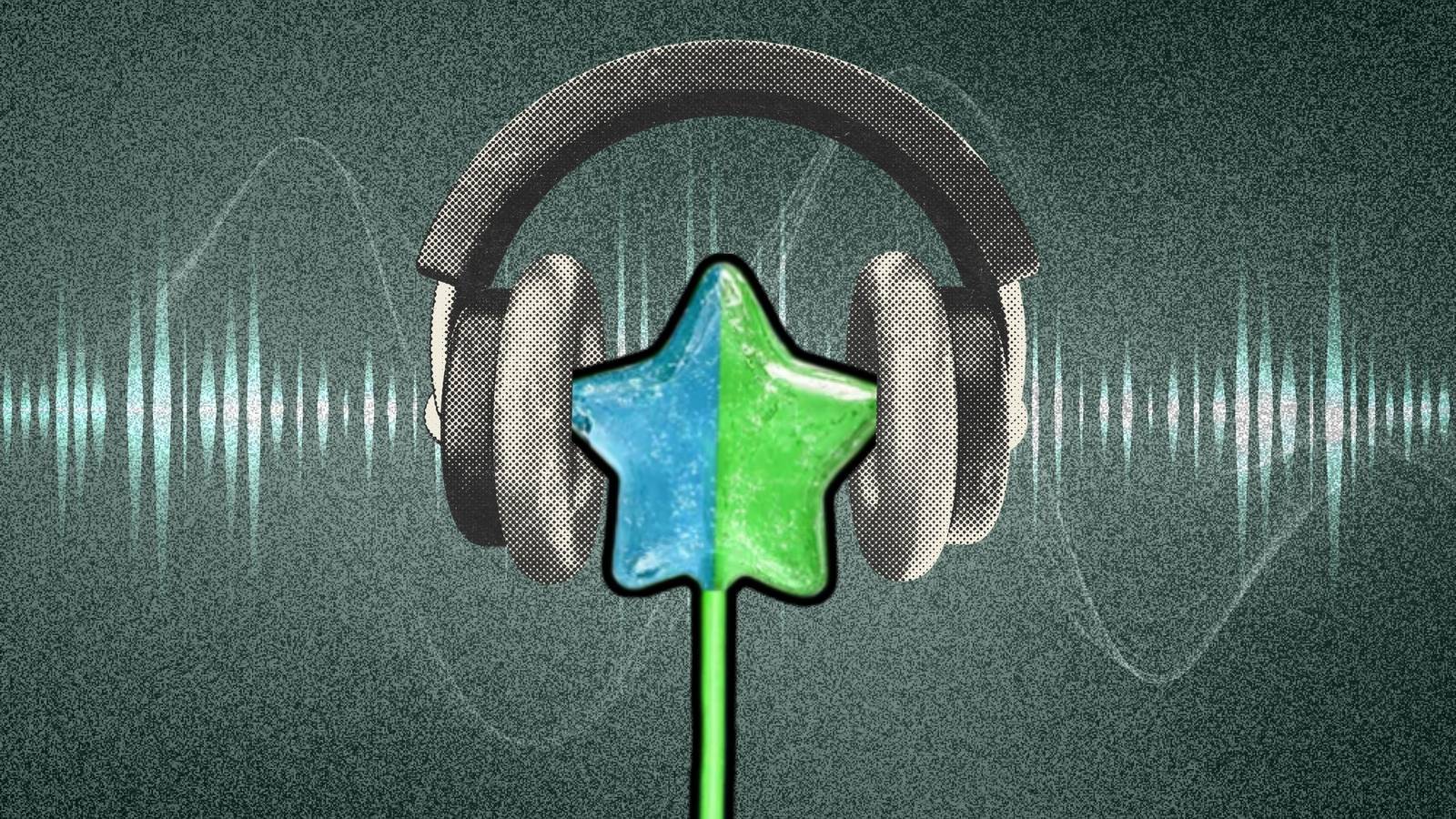 This weird candy plays music through your teeth