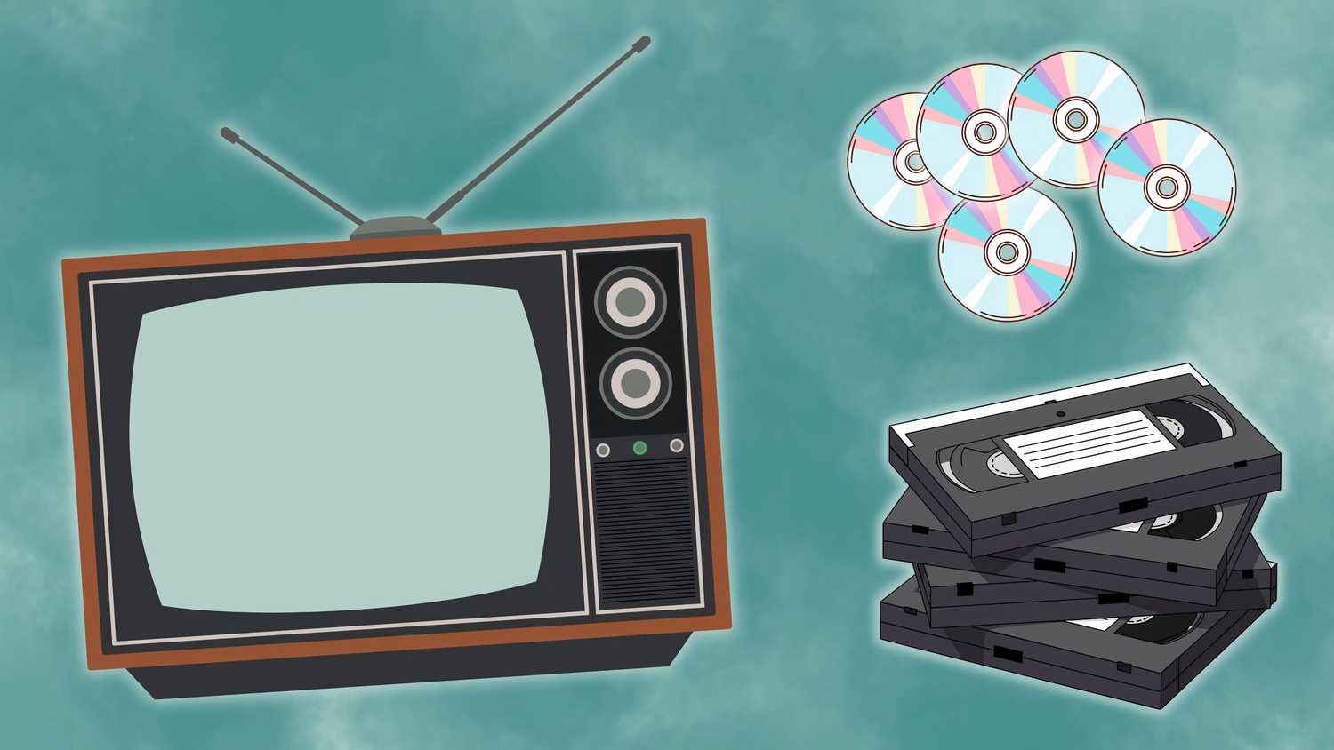 Retro TV equipment hero image