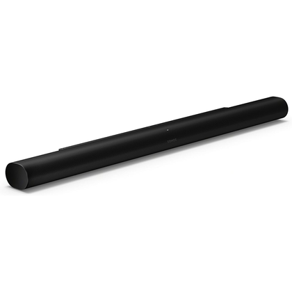 Sonos Arc Ultra soundbar on a white background.