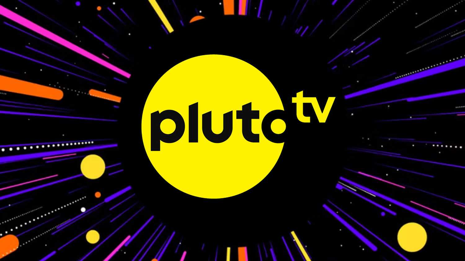 Pluto TV logo.