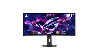 Asus XG34WCDMTG gaming monitor.