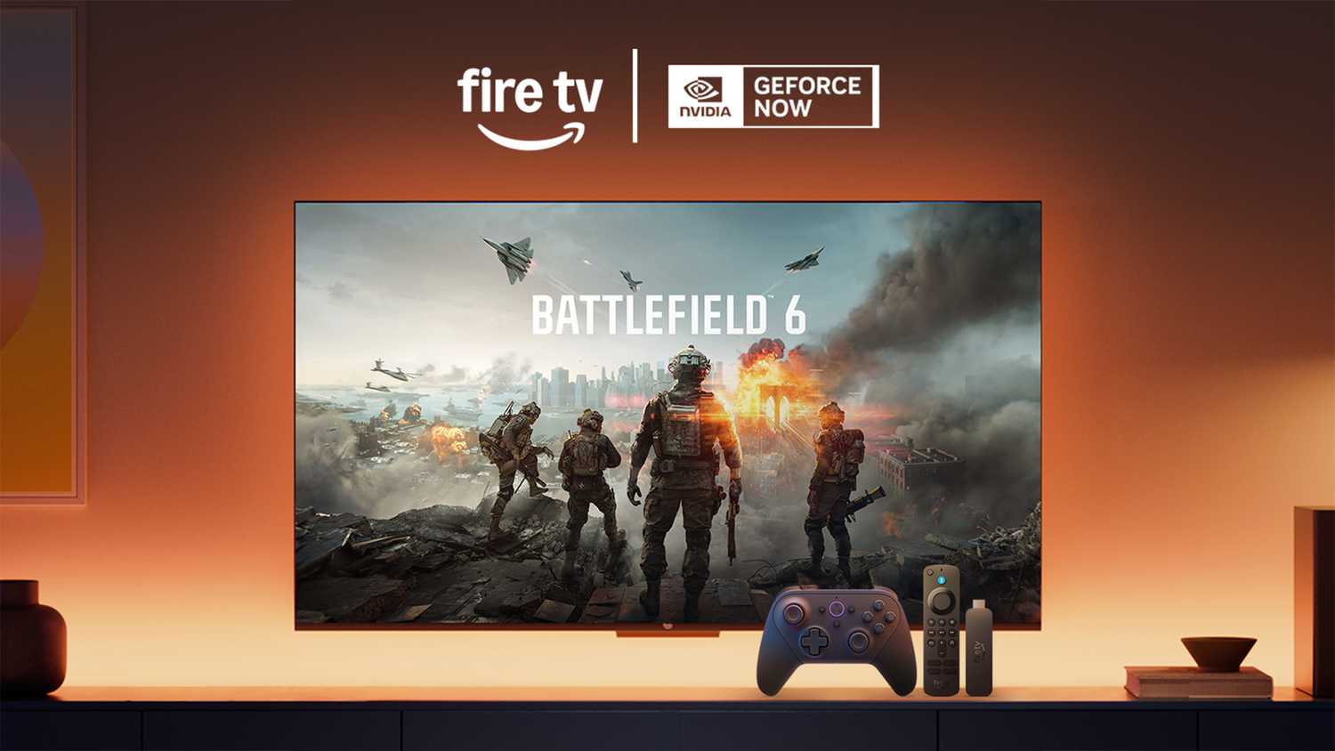 GeForce Now on Fire TV Stick.