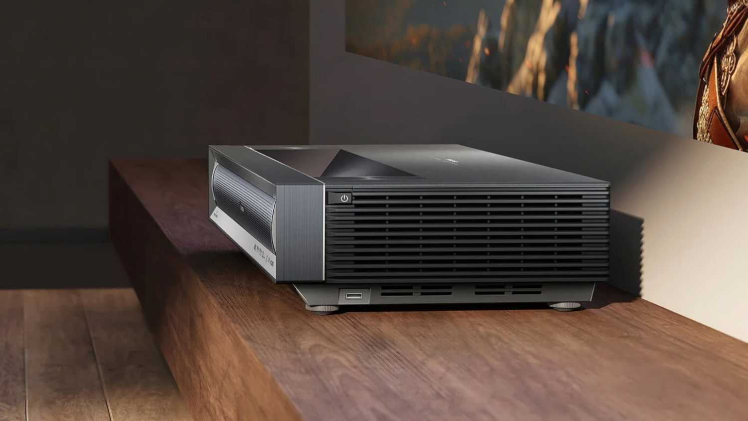 Projecter Static There's only one projector truly worth buying instead of an OLED TV