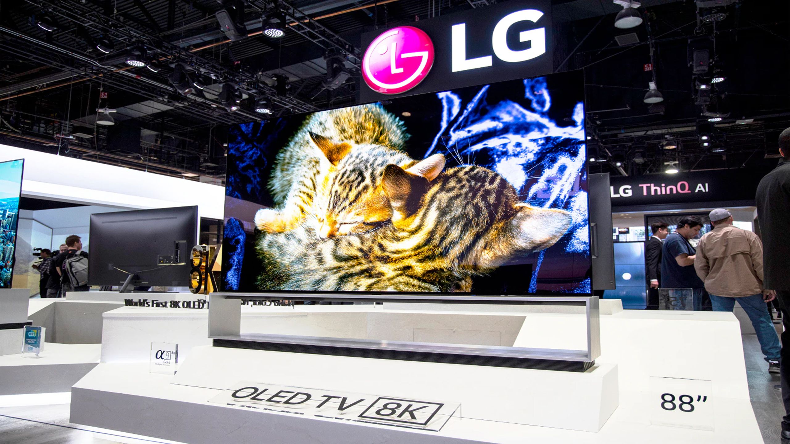 LG officially steps away from developing 8K OLED TVs as the market just isn’t ready to move from 4K