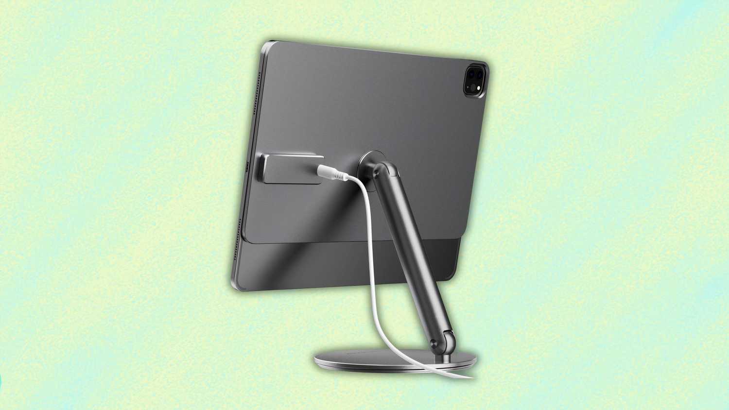 Lululook 360 Rotating Foldable Magnetic iPad Charging Stand