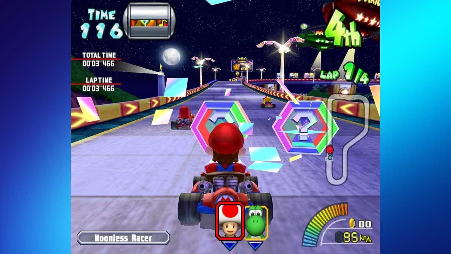 Mario Kart Arcade GP running via Dolphin.