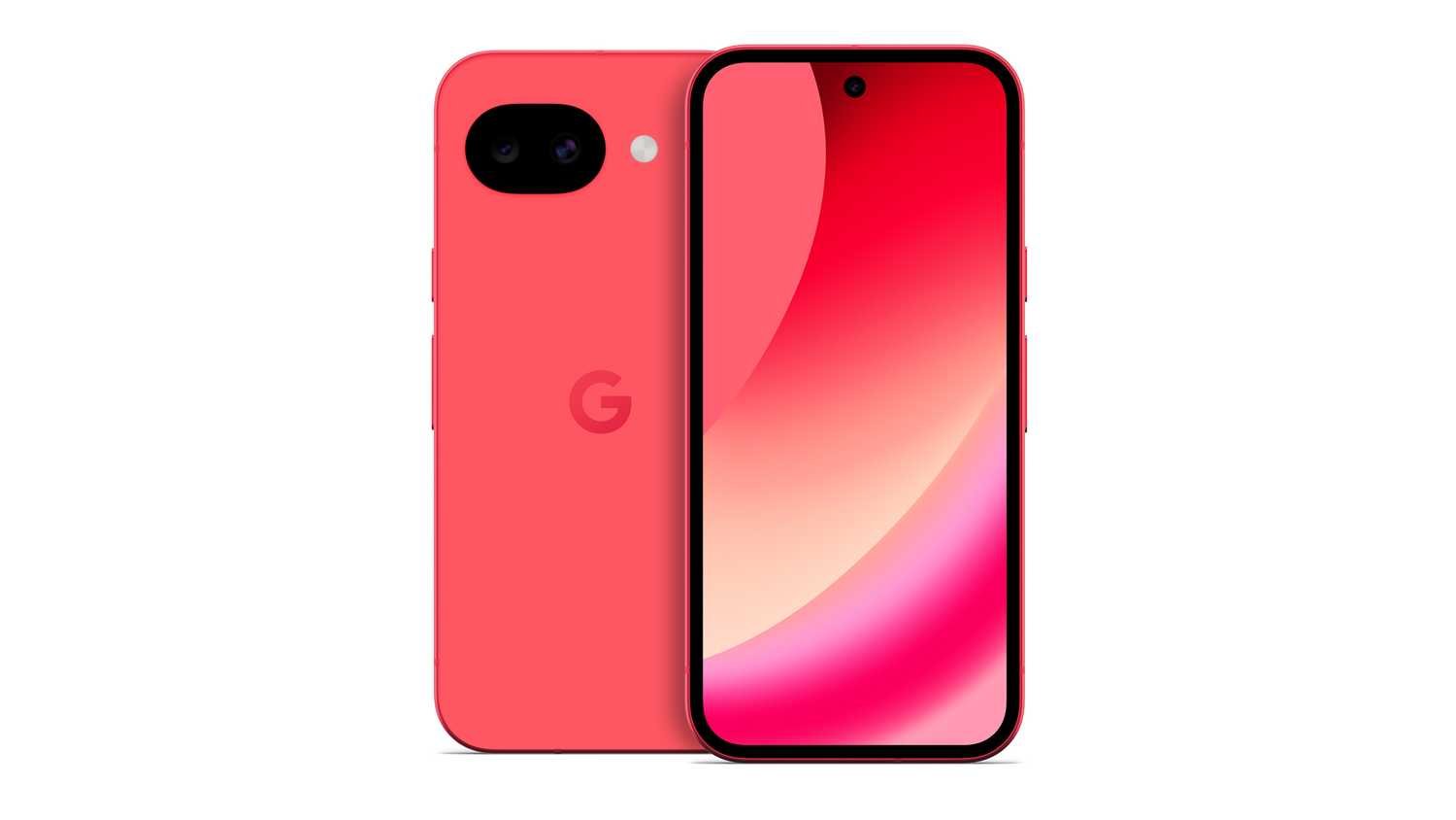 Pixel 10a berry display.