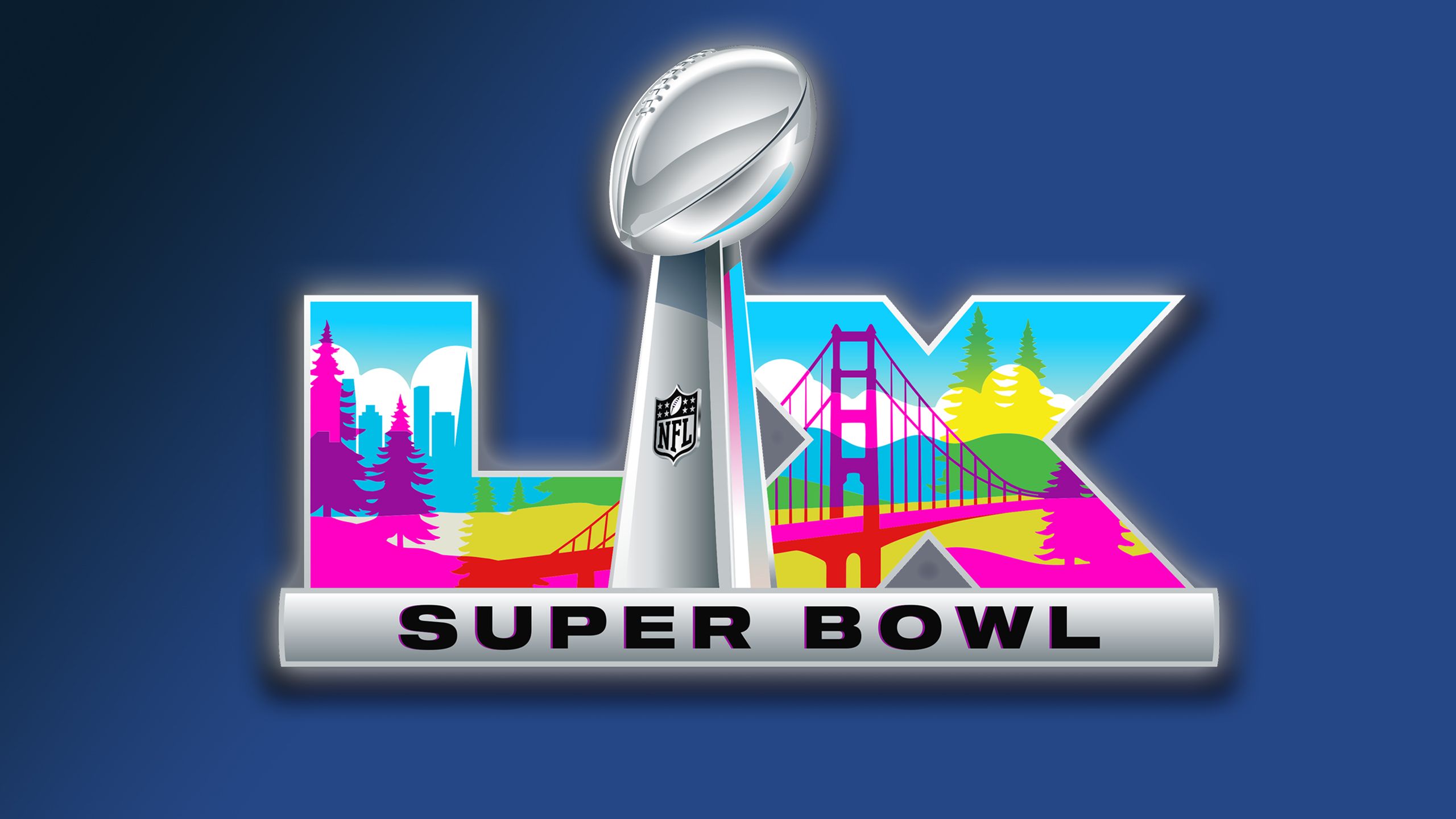 Super Bowl 2026 logo.