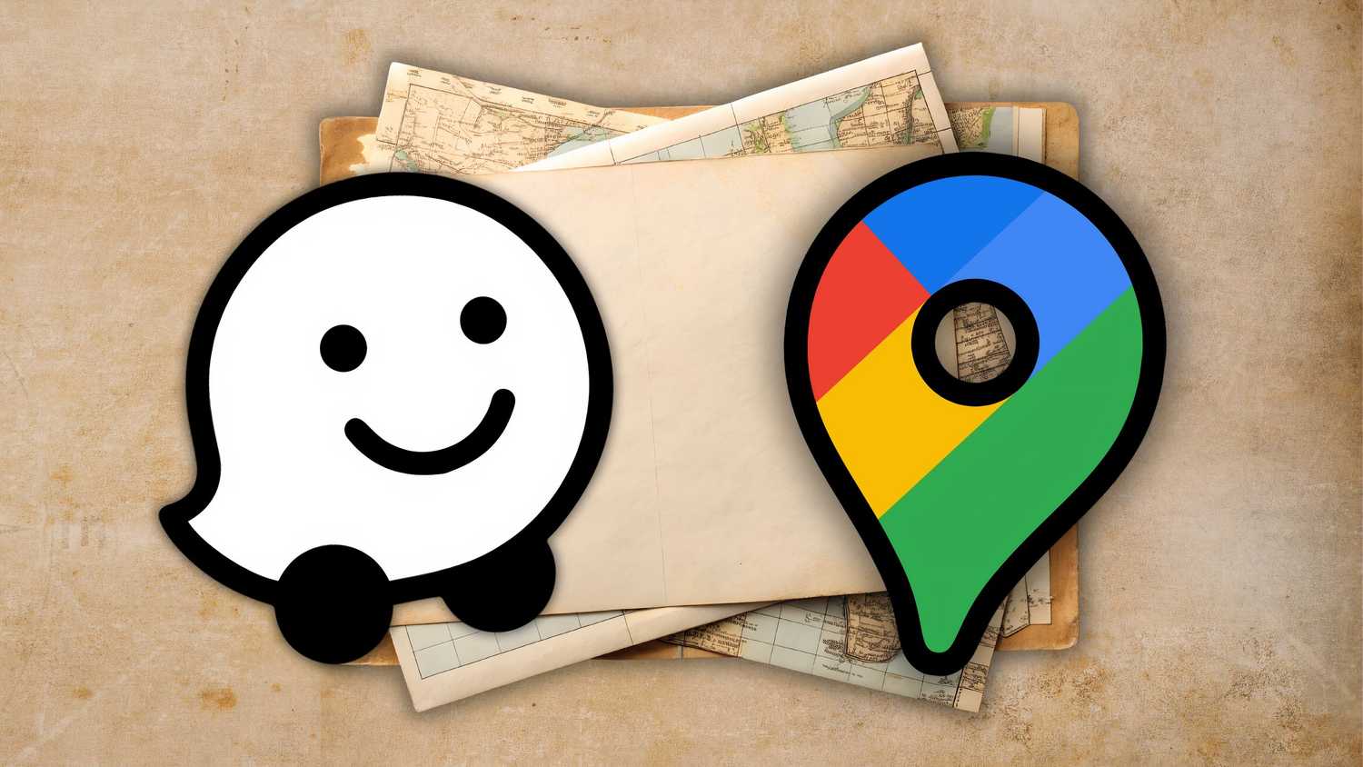Waze and Google Maps hero image