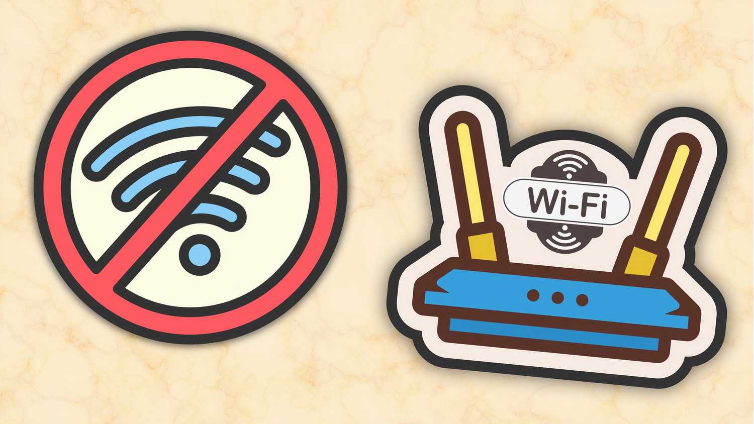 Wi-Fi router bad connection hero image