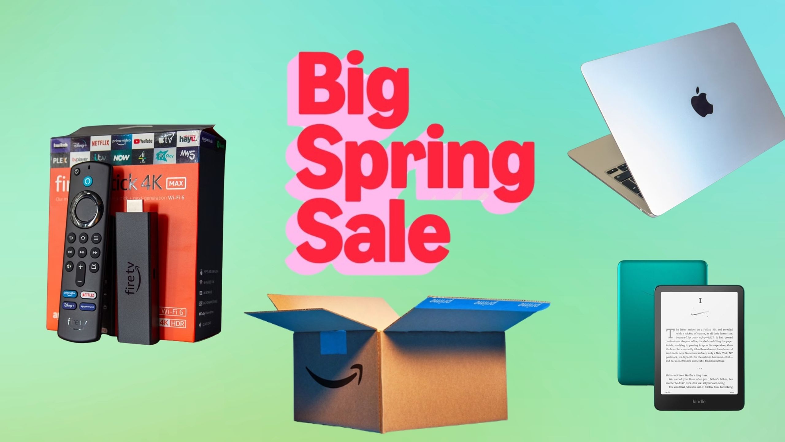 Don’t miss these top deals from Amazon’s Big Spring Sale
