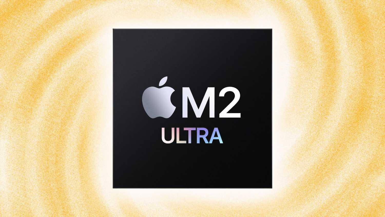Apple Silicon M2 Ultra hero image